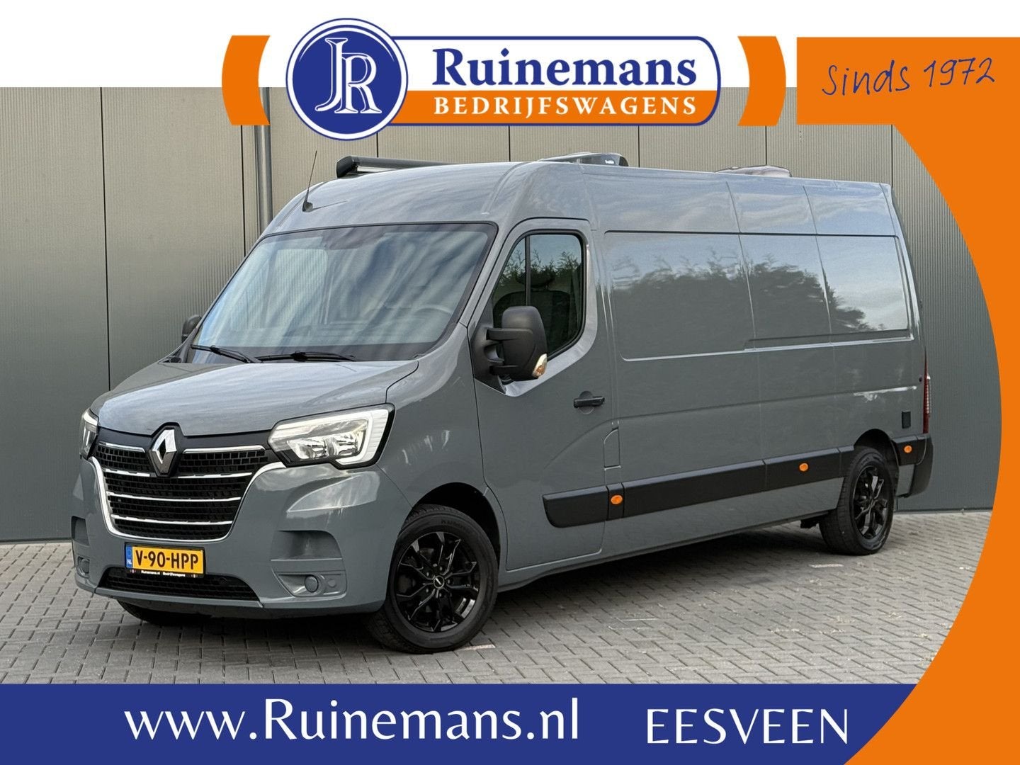 Renault Master T35 2.3 dCi 180 PK AUTOMAAT / L3H2 / CAMPER /, Overige merken, Eesveenseweg 90. 8347JG  Eesveen, NL, Info@ruinemans.nl