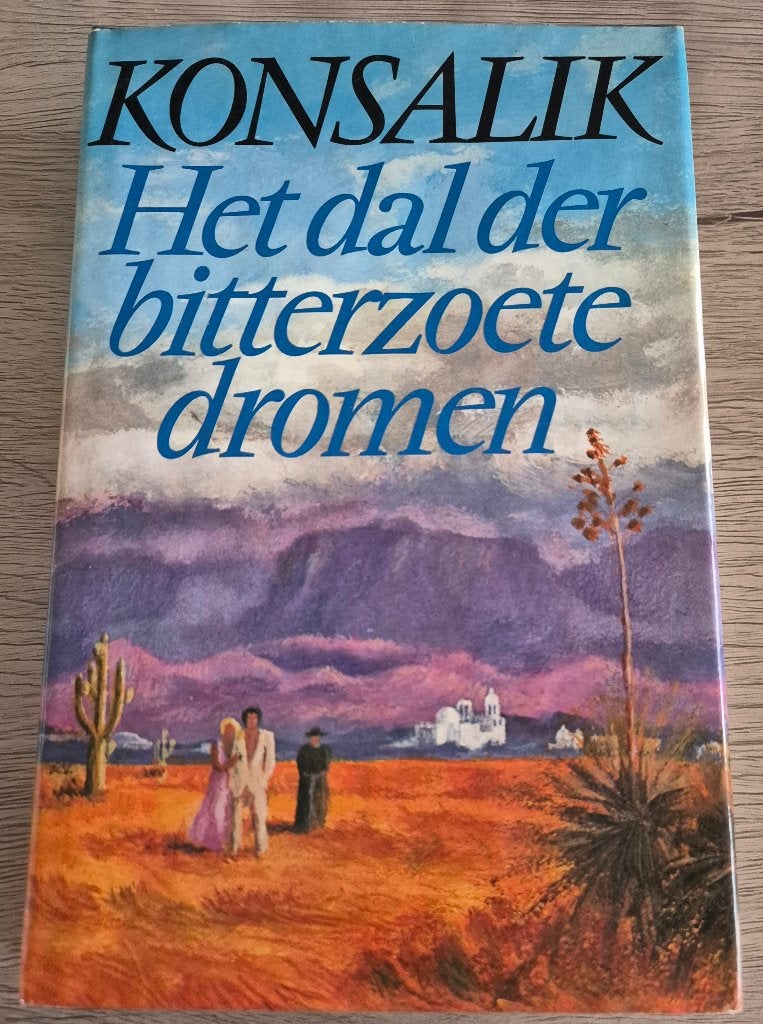 Konsalik het dal der bitterzoete dromen, Boeken, Ophalen of Verzenden, Gelezen, Konsalik, België
