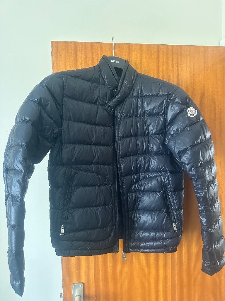 Moncler Acorus, Kleding | Heren, Moncler, Blauw, Overige maten, Ophalen of Verzenden