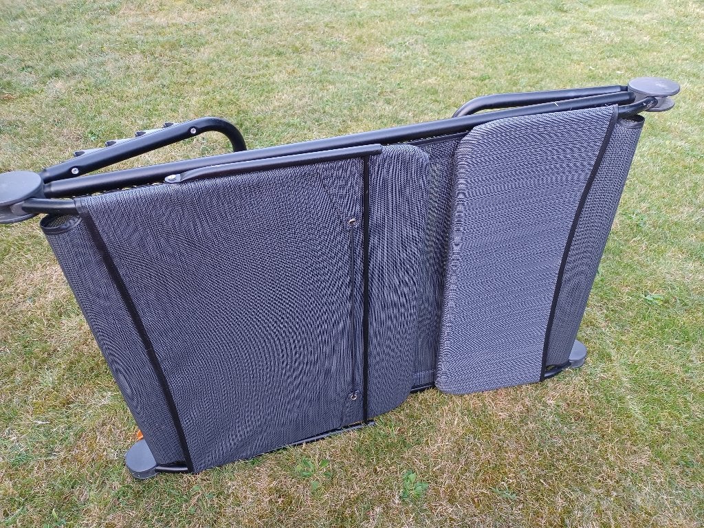 Lafuma ligbed, Jardin & Terrasse, Chaises longues, Enlèvement, Utilisé, Synthétique, Pliant