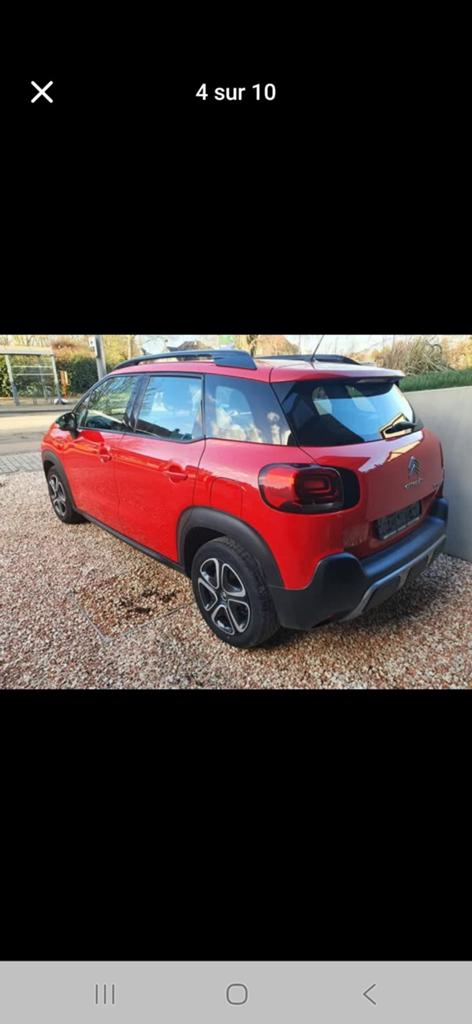 CITROËN C3 AIRCROSS SEPTEMBRE 2018 COURROIE DISTRIBUTION OK, Rouge, 116 g/km, Achat, Euro 6