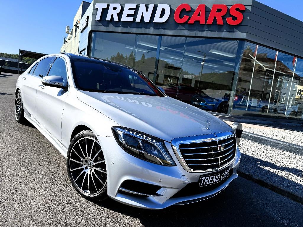 MERCEDES S 350d AUT.9G-TRONIC PACK AMG TOIT PANO BURMESTER, Auto's, Mercedes-Benz, Automaat, 4 deurs, Achterwielaandrijving, https://public.car-pass.be/vhr/9ce02390-f044-40e4-9587-839323224d4f