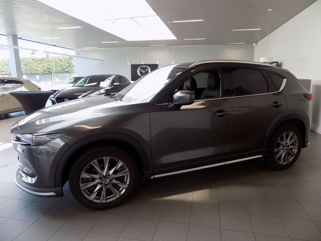Mazda CX-5 2.0i SKYACTIV-G 2WD Skycruise Automaat!, Autos, Mazda, Cuir, Argent ou Gris, Achat, Euro 6