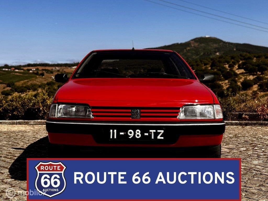 Peugeot 405 1.9 GRi 4x4 | 1991 | Route 66 Auctions, Autos, Achat, Entreprise, Boîte manuelle, Autre carrosserie