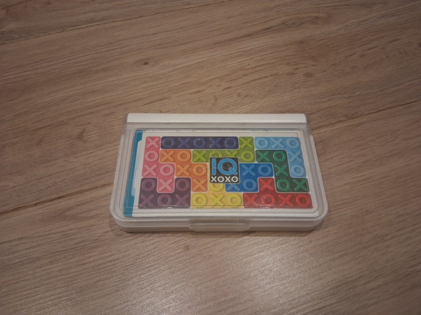 Denkspel: IQ XOXO, Ophalen