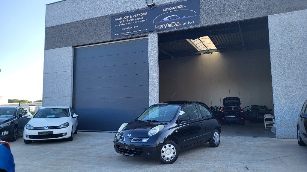 Nissan Micra 1.2 Benzine 2008 met 175.000km Gekeurd, Auto's, Nissan, Voorwielaandrijving, Stof, 4 cilinders, 48 kW