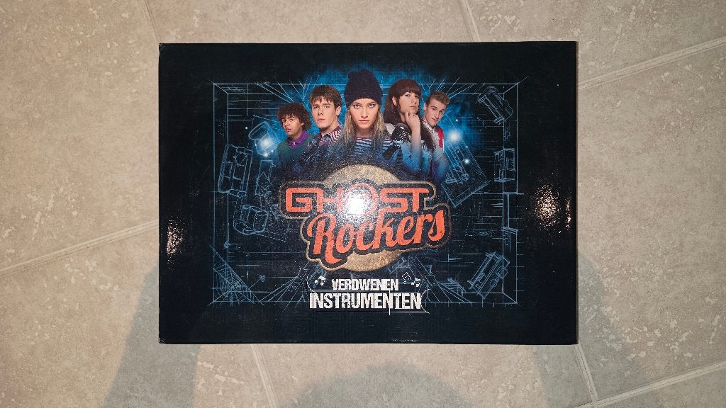 Ghost rockers - verdwenen instrumenten, Hobby en Vrije tijd, Gezelschapsspellen | Bordspellen, Vijf spelers of meer, Ophalen, Zo goed als nieuw