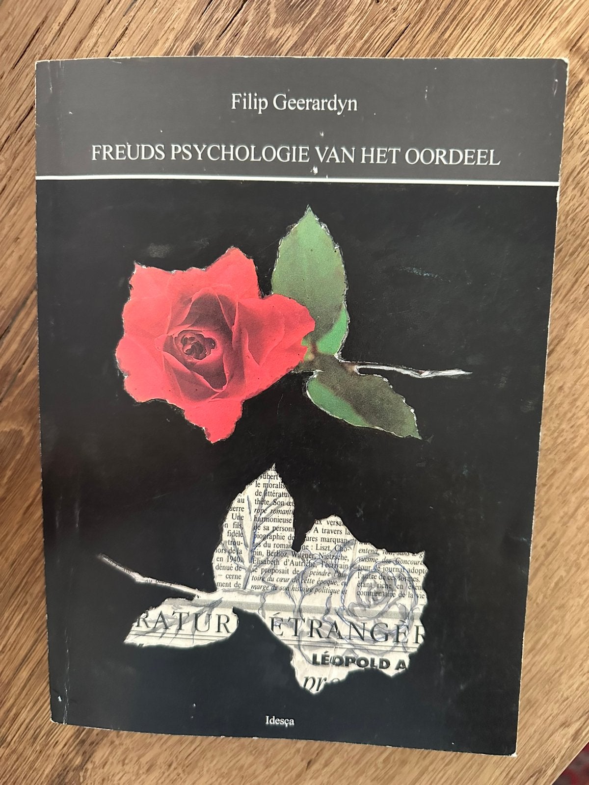 Freuds psychologie van het oordeel, Boeken, Ophalen, Gelezen, Filip Geerardyn