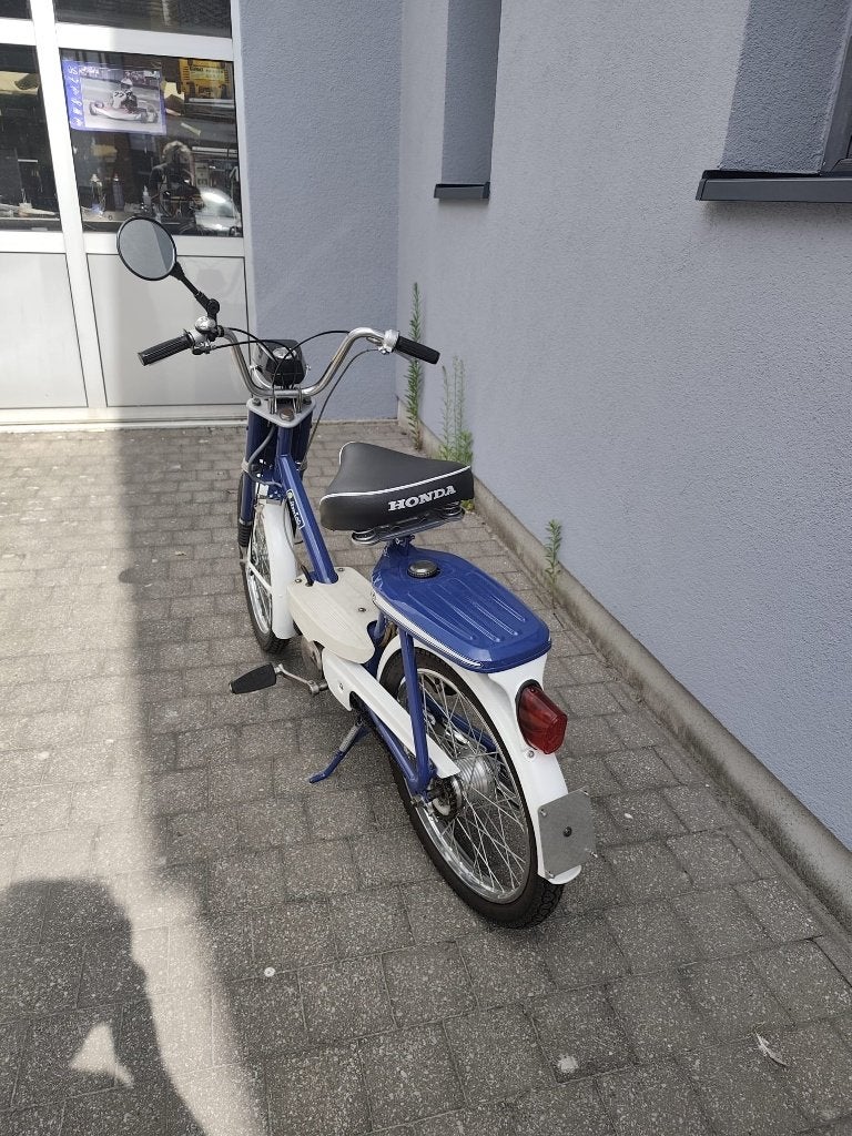 Honda Amigo, Vélos & Vélomoteurs, Autres modèles, Classe B (45 km/h), Enlèvement, Utilisé