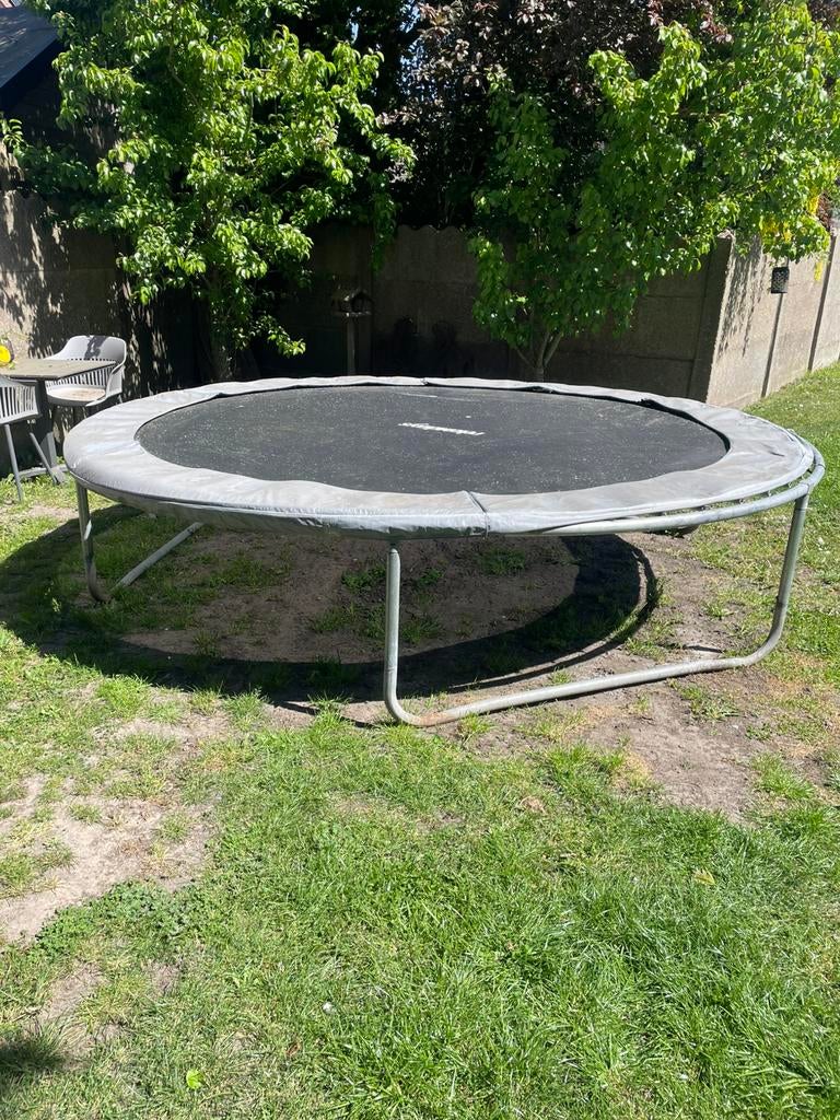 Trampoline, Ophalen