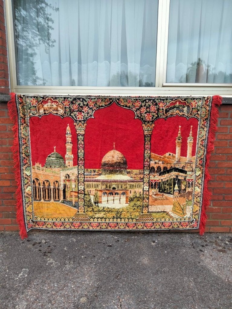 wandkleed Midden-Oosten, Antiek en Kunst, Ophalen of Verzenden