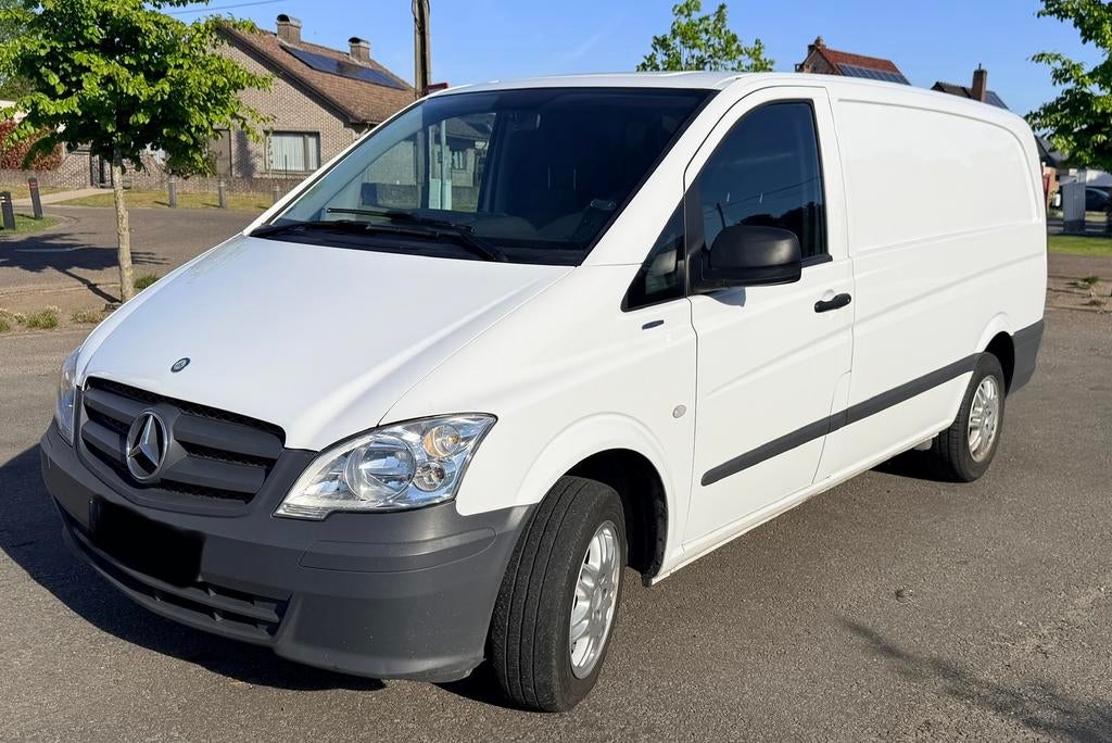 Mercedes vito nette staat , 142000 km ,handgeschakeld, Auto's, 100 kW, Wit, Particulier, Overige carrosserie