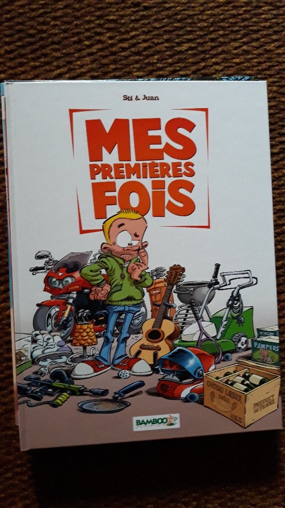 mes premières fois, Livres, Une BD, Enlèvement ou Envoi, Comme neuf