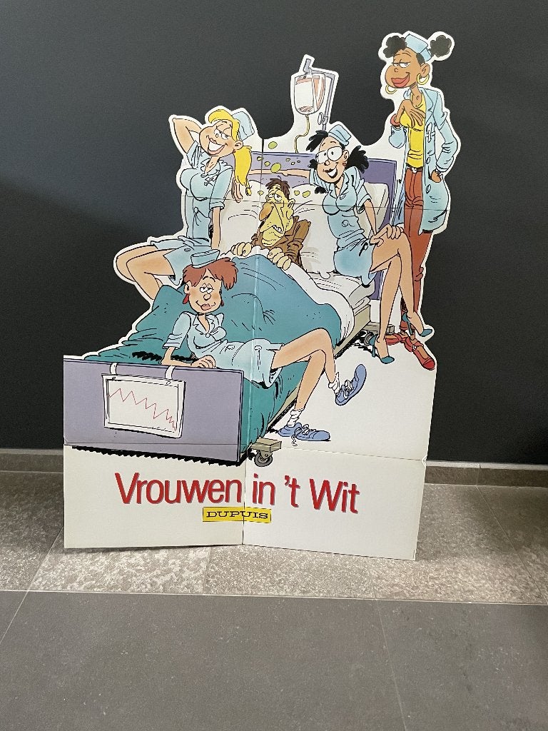 Stripfiguur, Verzenden, Nieuw