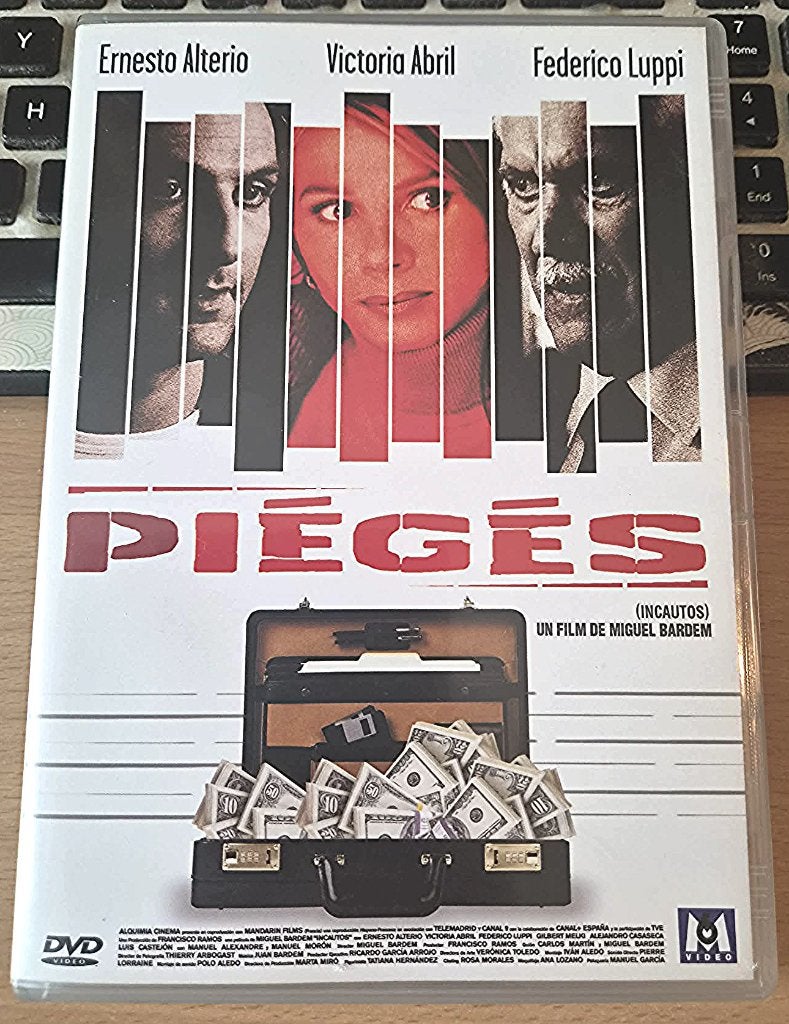 DVD Piégés / Victoria Abril, Enlèvement, Comme neuf