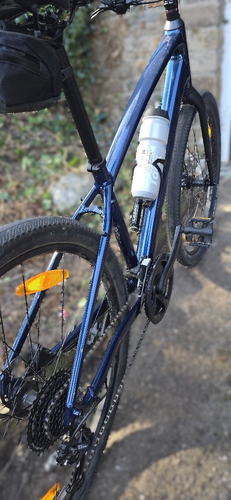 TREK mountainbike Dual Sport 2, Fietsen en Brommers, Zo goed als nieuw, Schijfrem, Ophalen, Overige merken