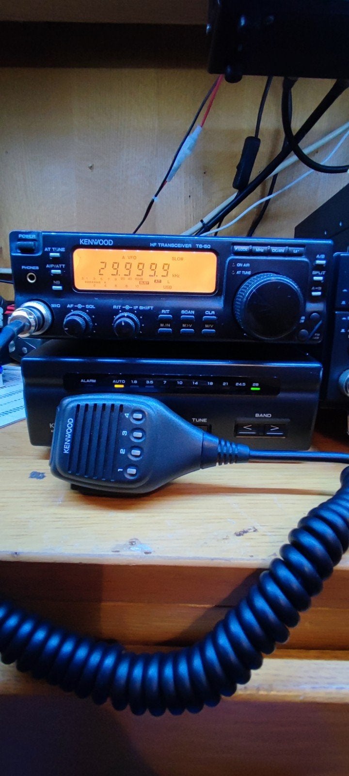 kenwood ts 50 at 50, Télécoms, Enlèvement ou Envoi