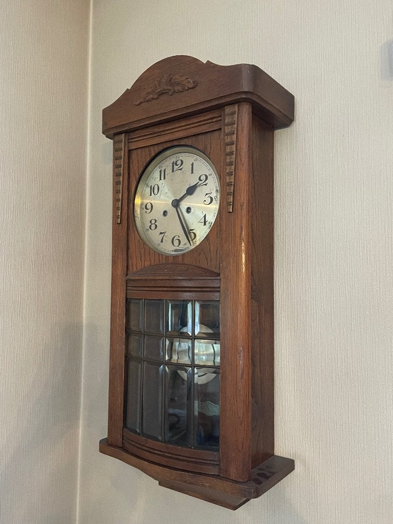 klok, Enlèvement, Comme neuf, Horloge murale