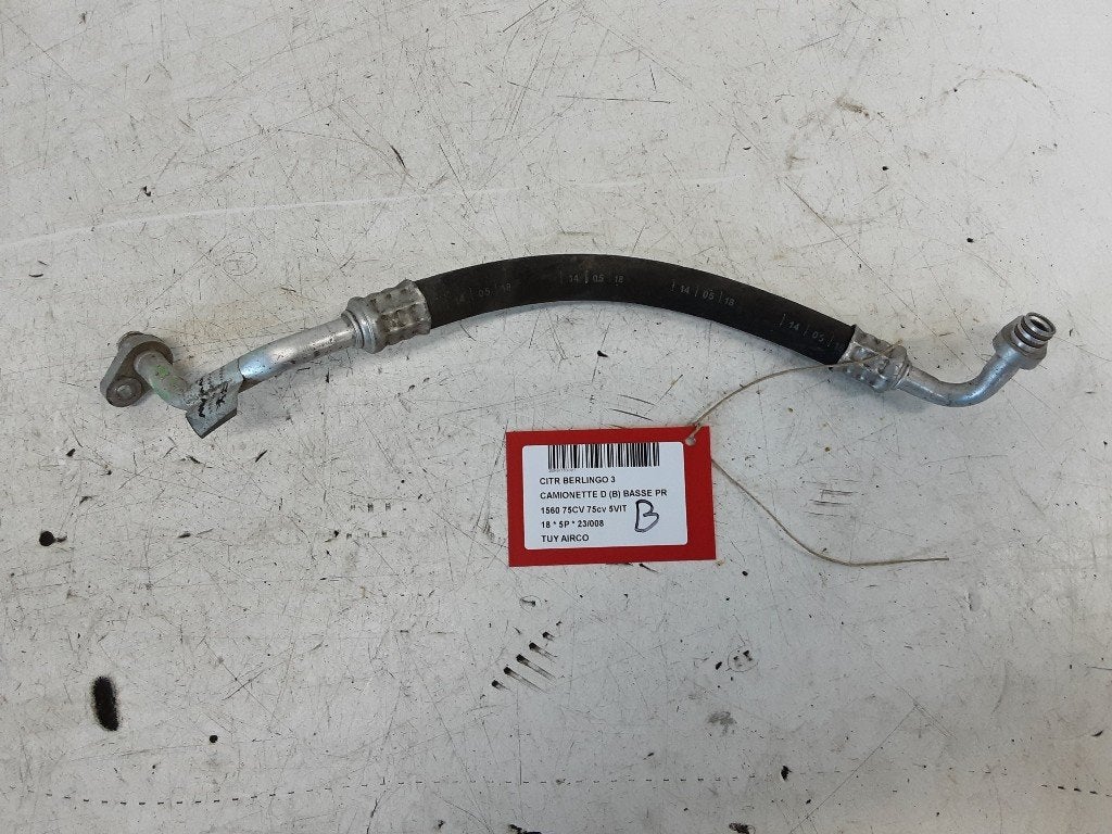 AIRCO LEIDING Citroën Berlingo (9681693480-C03), Auto-onderdelen, Gebruikt, Citroën, Mevr. I. Hauben, Rue de l'Espoir 34 34
4030  GRIVEGNÉE, BE