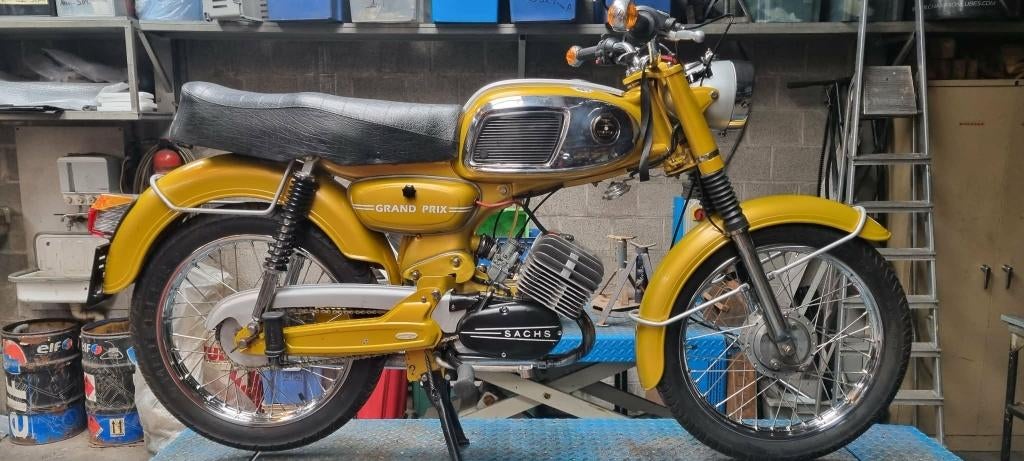 sparta gp 50 ( oldtimer ), Fietsen en Brommers, Brommers | Zundapp, Overige modellen, Ophalen of Verzenden, 50 cc, 5 versnellingen