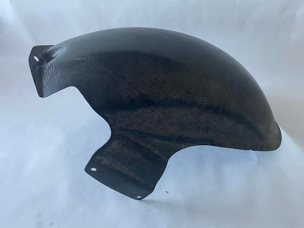Carbon achter spatbord, Motoren, Ophalen of Verzenden