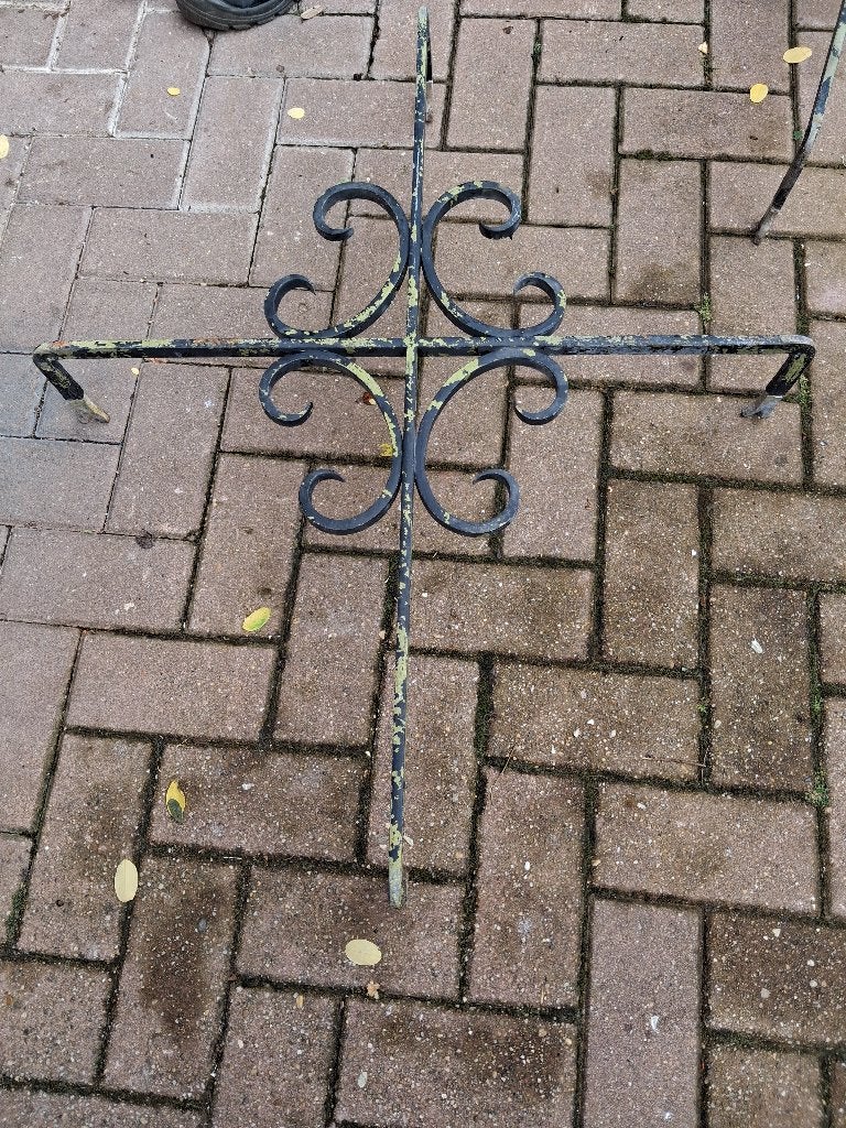 Smeedijzer, Ophalen, Gebruikt, IJzer, Sierhekwerk
