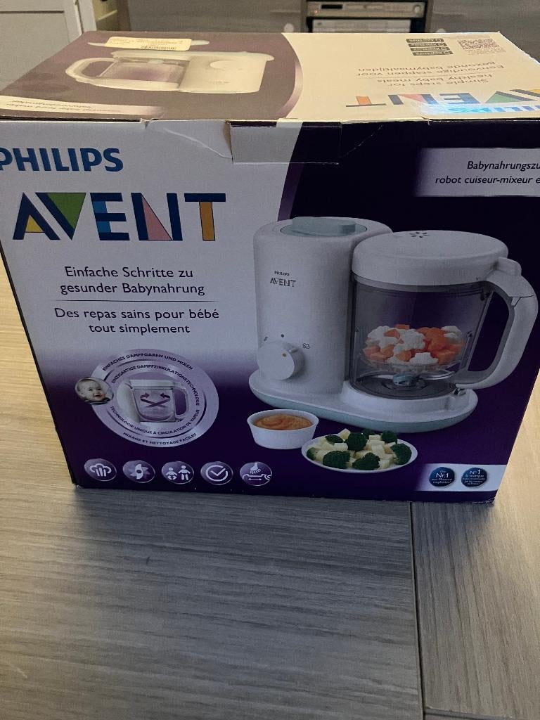 Cuiseur à vapeur Philips Avent mixeur aliments pour bébés, Enfants & Bébés, Aliments pour bébé & Accessoires, Utilisé, Autres types