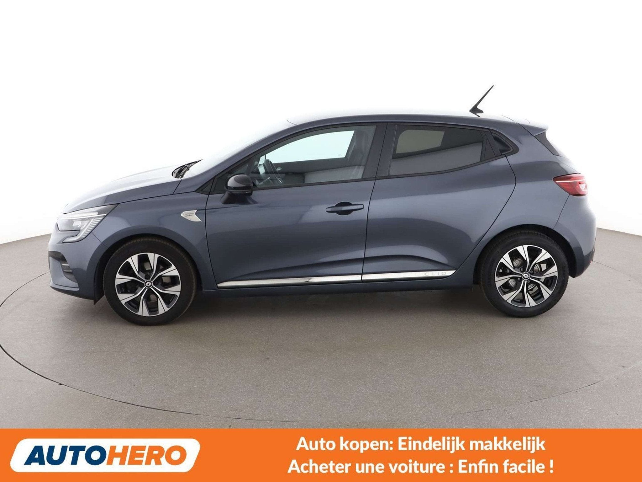 Renault Clio 1.5 BLUE dCi Limited Edition, Autos, Renault, Argent ou Gris, Achat, Euro 6, 5 portes