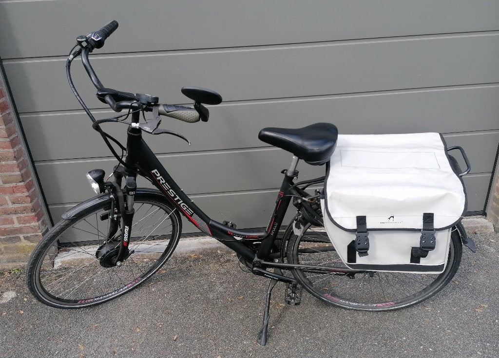 Te koop: elektrische fiets Prestige, Minder dan 30 km per accu, Gebruikt, Minder dan 47 cm, Ophalen