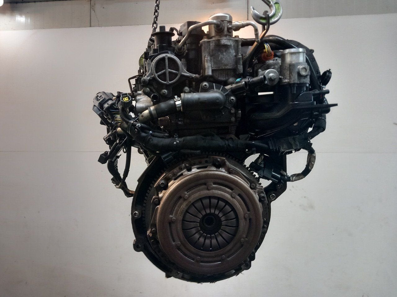 Motor Ford Fiesta, Onderdelen@venauto.nl, Van der Ven Autorecycling B.V., Ettenseweg 76, 4706 PB Roosendaal, The Netherlands, Enlèvement ou Envoi