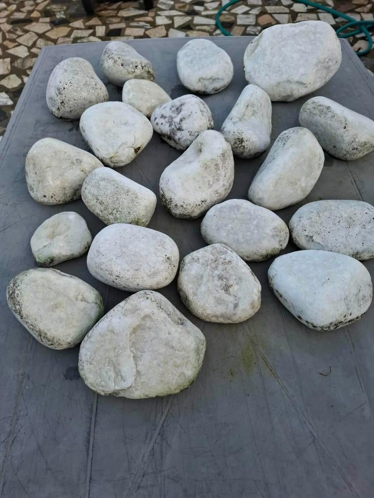 Gros rochers décoratifs (21e), Marbre, Comme neuf, Enlèvement, Rocher