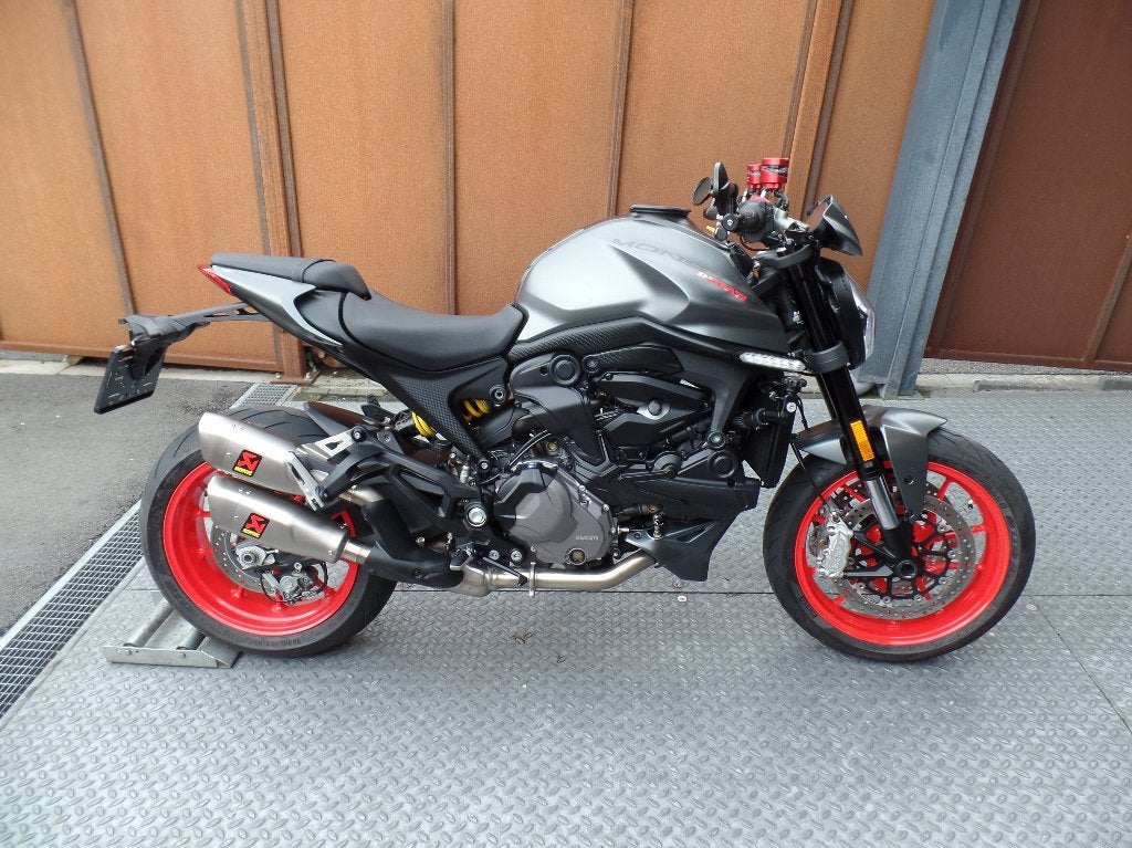 monster 937cm³ abs 2021 111cv gar 1.2.3ans jhbmotos, Permis Moto A, Entreprise, Plus de 35 kW, 2 cylindres