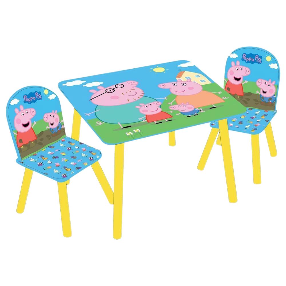 Peppa pig tafel met stoelen, Kinderen en Baby's, Ophalen, Gebruikt, Tafel(s) en Stoel(en)