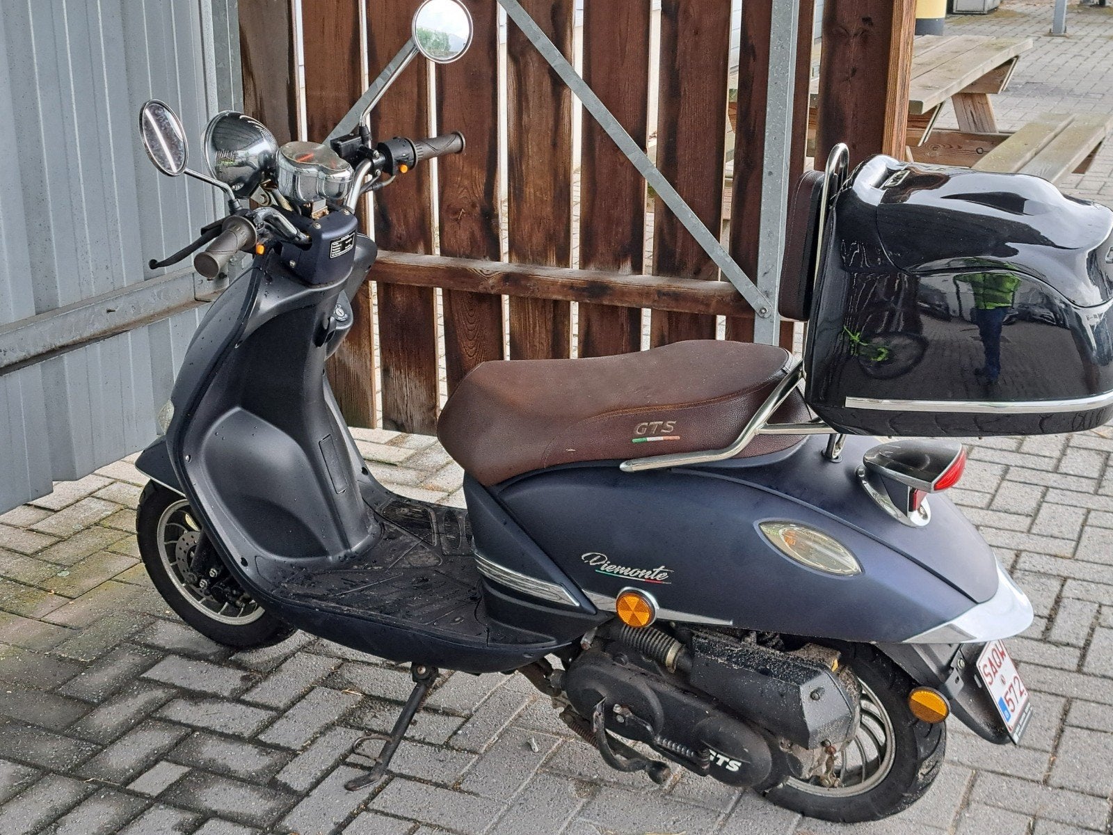 gts scooter, Fietsen en Brommers, Snorfietsen en Snorscooters, Ophalen