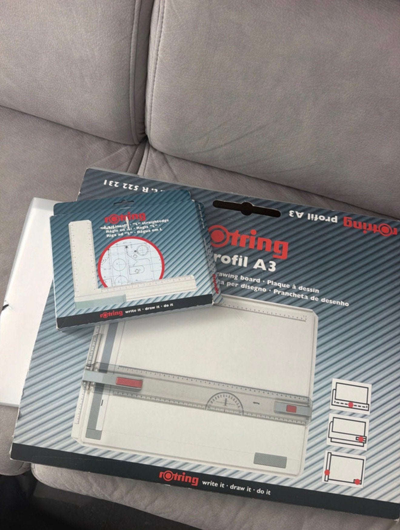 Rotring tekenplank, Audio, Tv en Foto, Ophalen of Verzenden