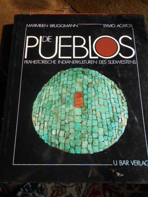 pueblos, brugmann -  actos, native american, native american, Enlèvement ou Envoi, Autres sujets/thèmes, Sylvio acatos, Comme neuf