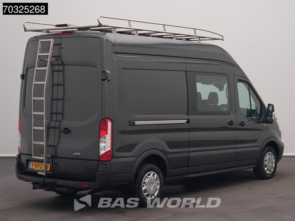 Ford Transit 170pk Dubbel Cabine 170PK L3H3 Hoog Dak Trekhaa, Argent ou Gris, Achat, Euro 6, Entreprise