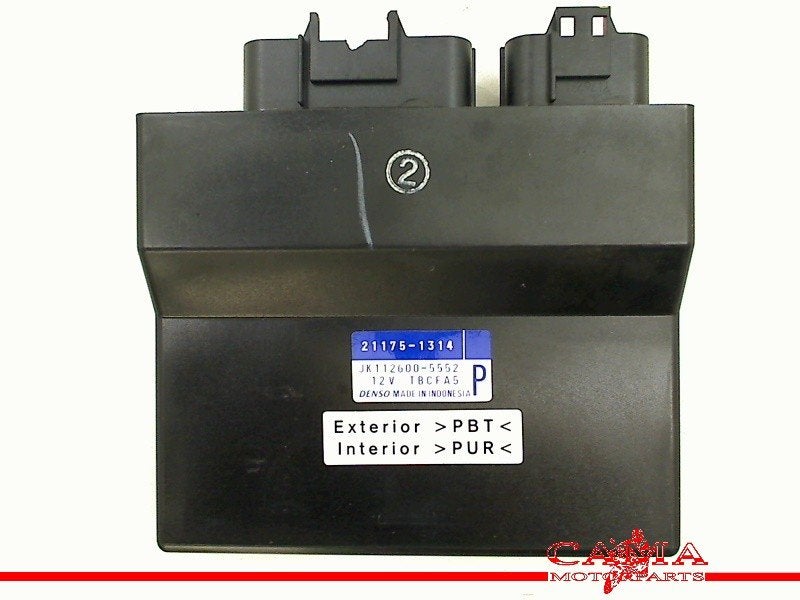 MODULE D ALLUMAGE ECU UNITE (CDI IGNITION) (21175-1314), Motos, Kawasaki Motors Europe N.V., Utilisé, Info@kawasaki.eu, Jacobus Spijkerdreef 1-3
2132 PZ  Hoofddorp, JP