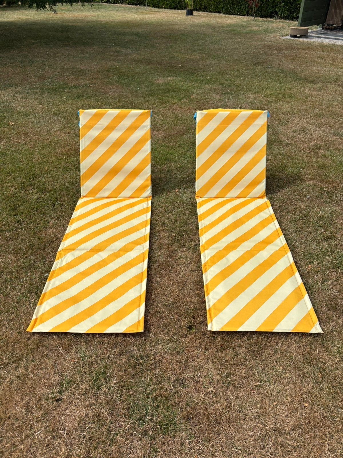 Strandstoel - ligbed, Tuin en Terras, Ophalen, Zo goed als nieuw