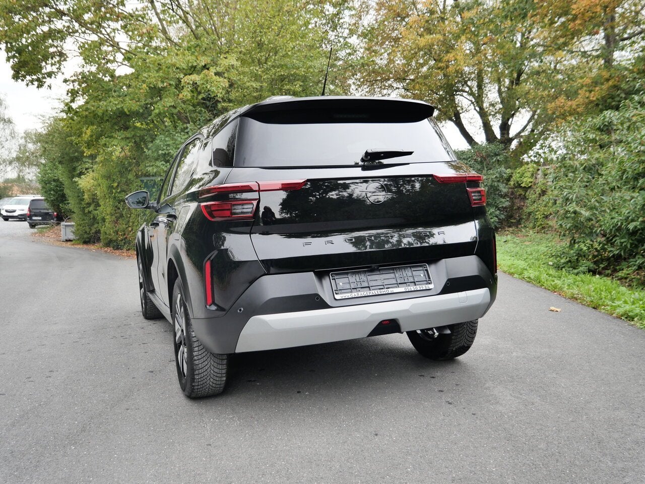 Opel Frontera GS 12 Hybrid e DCT   145 PK BELGISCH VOERTUIG, Auto's, 0 min, 0 kg, Zwart, Bedrijf