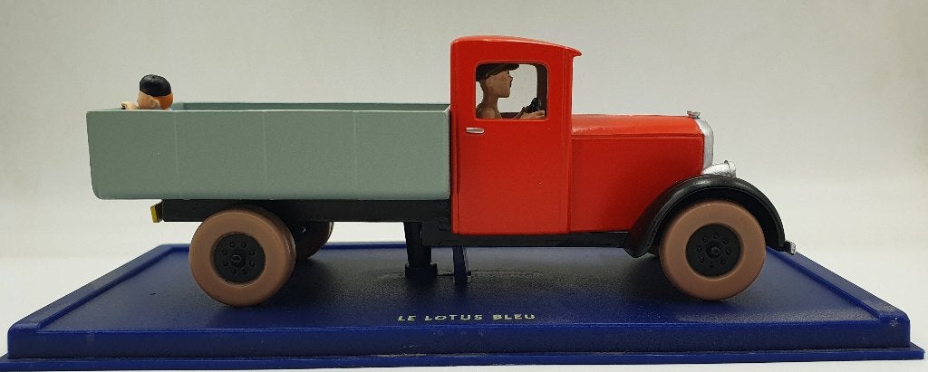 Tintin No. 36 Camion Rouge Miesse 1933 from The Blue Lotus, Autres marques, 62 Boulevard Pereire, 75017 Paris, France, Comme neuf