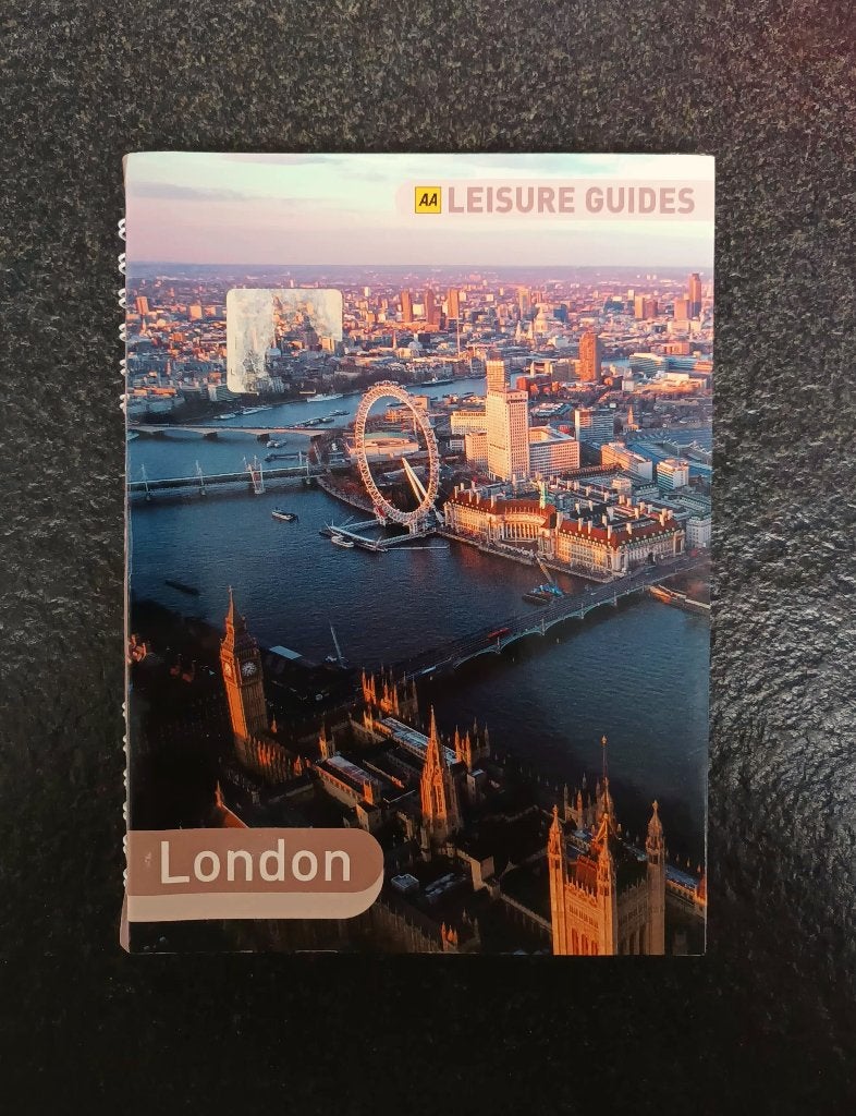 London - AA Leisure Guides, Boeken, Verzenden, Europa, Zo goed als nieuw, Reisgids of -boek