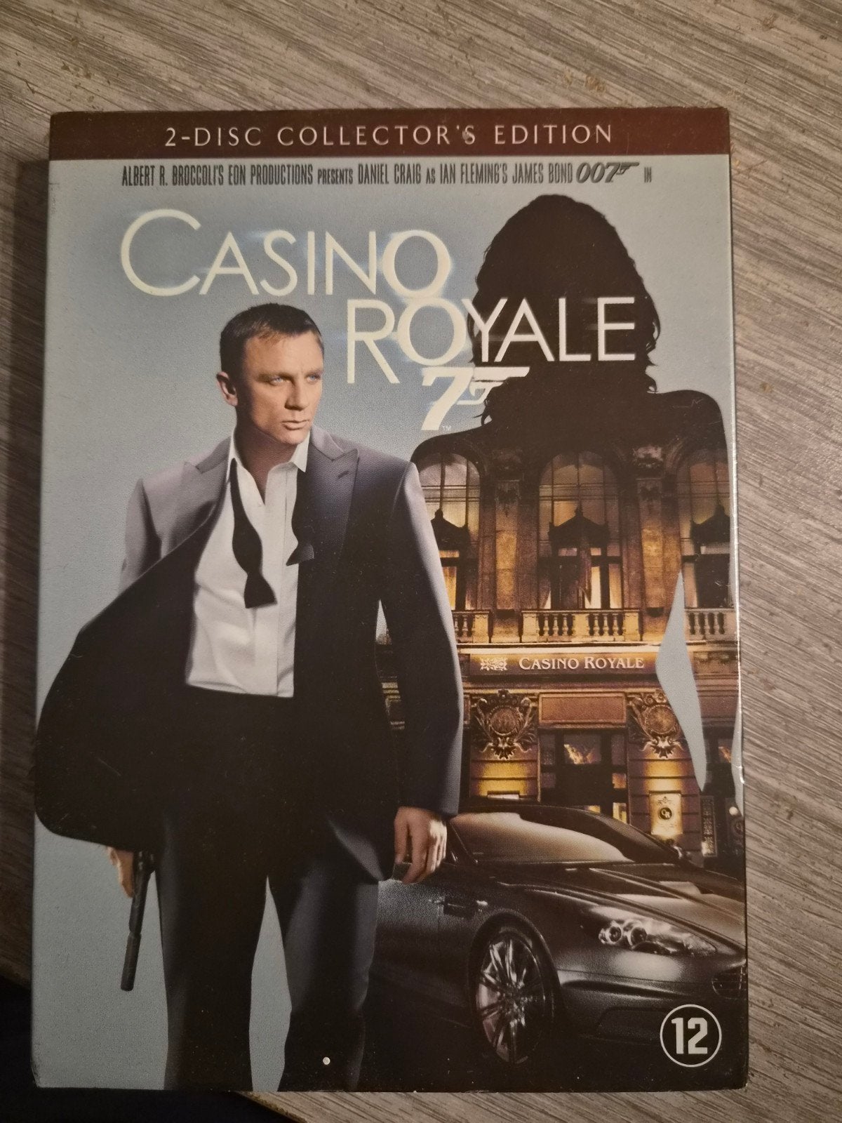 casino royale, Enlèvement ou Envoi