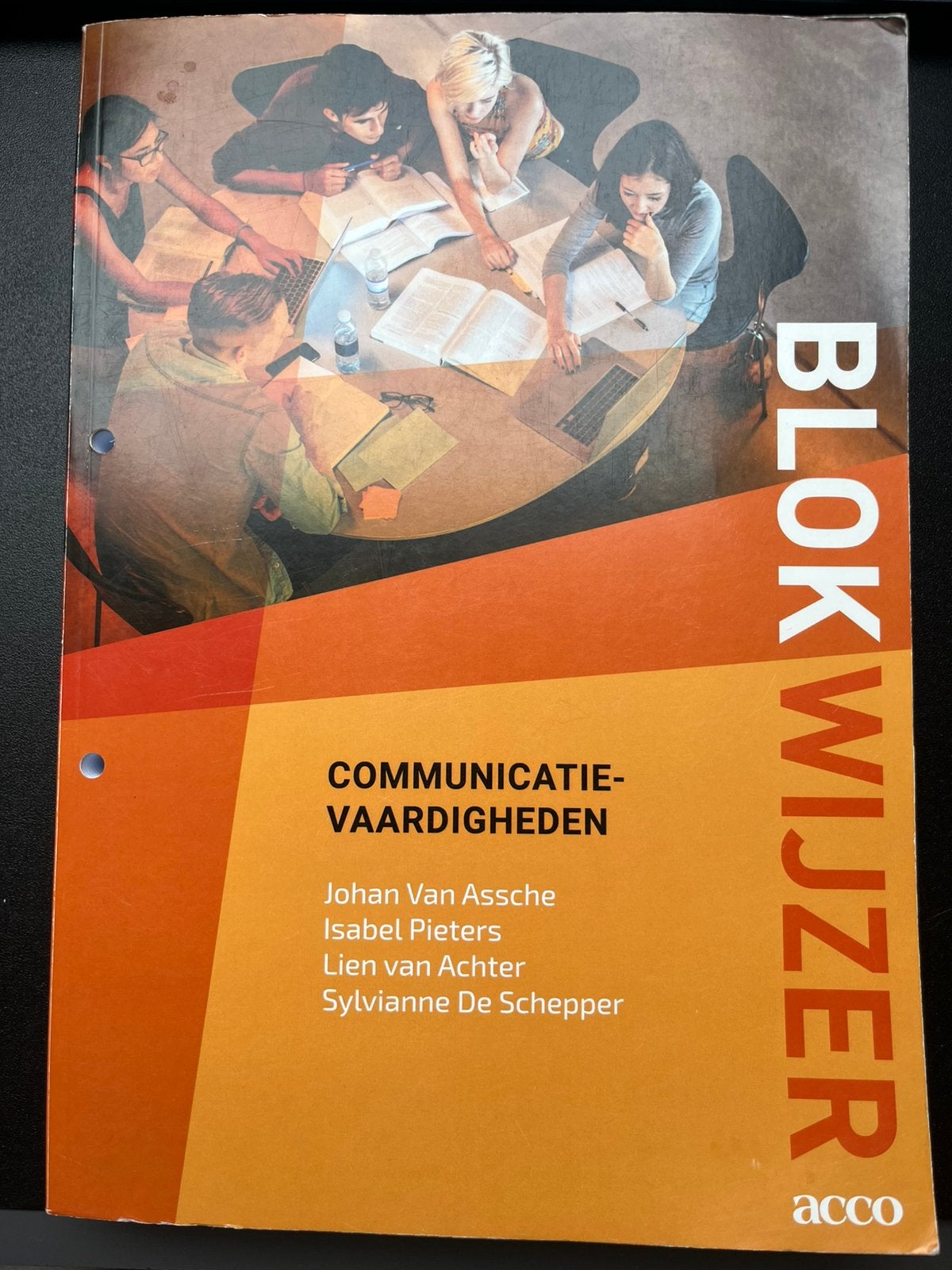Johan Van Assche - Blokwijzer: Communicatievaardigheden, Enlèvement, Johan Van Assche; Lien Van Achter; Sylvianne De Schepper