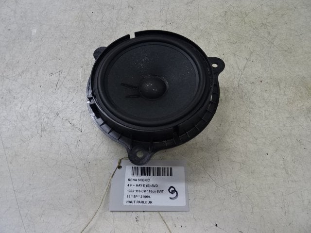 HAUT PARLEUR / ENCEINTE Renault Grand Scénic IV (RFAR), Utilisé, Renault