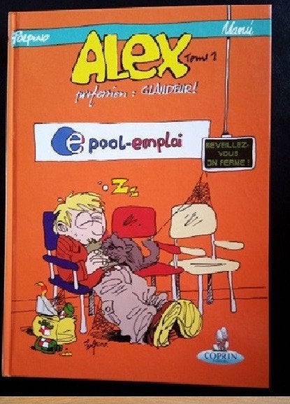neuve BD Alex    5€, Livres, Une BD, Enlèvement ou Envoi, Neuf, Polpino