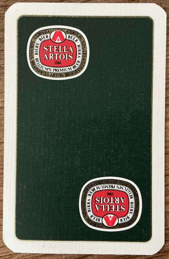 Joker STELLA ARTOIS, Ophalen of Verzenden, Zo goed als nieuw, Joker(s)