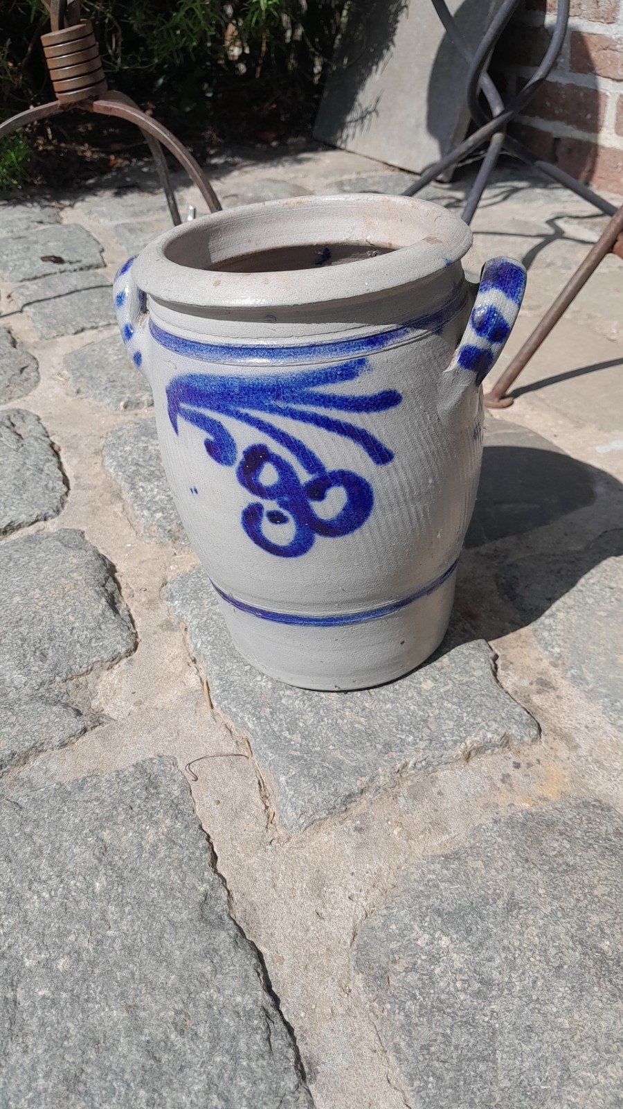 Stenen pot, Enlèvement, Comme neuf, Pierre, Intérieur