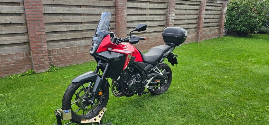 Honda nx 500 schade, Motoren, 2 cilinders, Gebruikt, Particulier, ABS