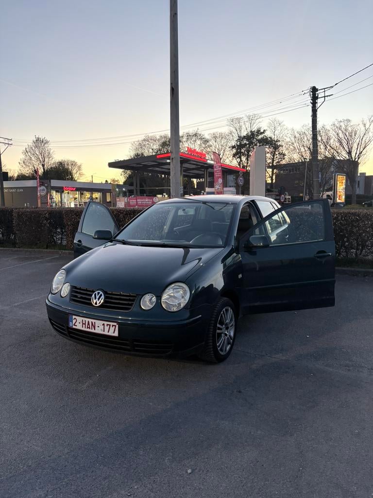 Volkswagen POLO 1.4 essence manuelle, Autos, Achat, Boîte manuelle, Noir, 5 portes